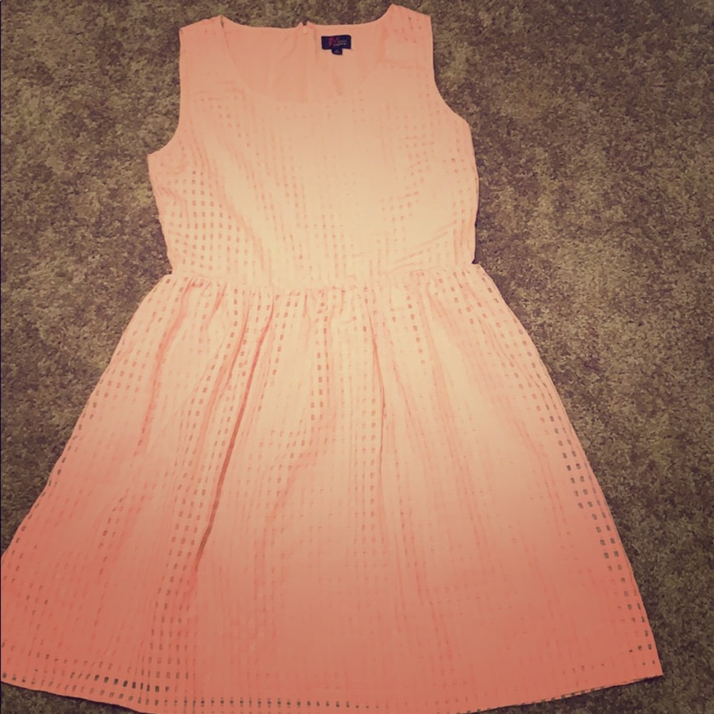 Pink John Meyer A-frame dress. Gently worn